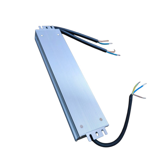 Electrical component with wires on a white background