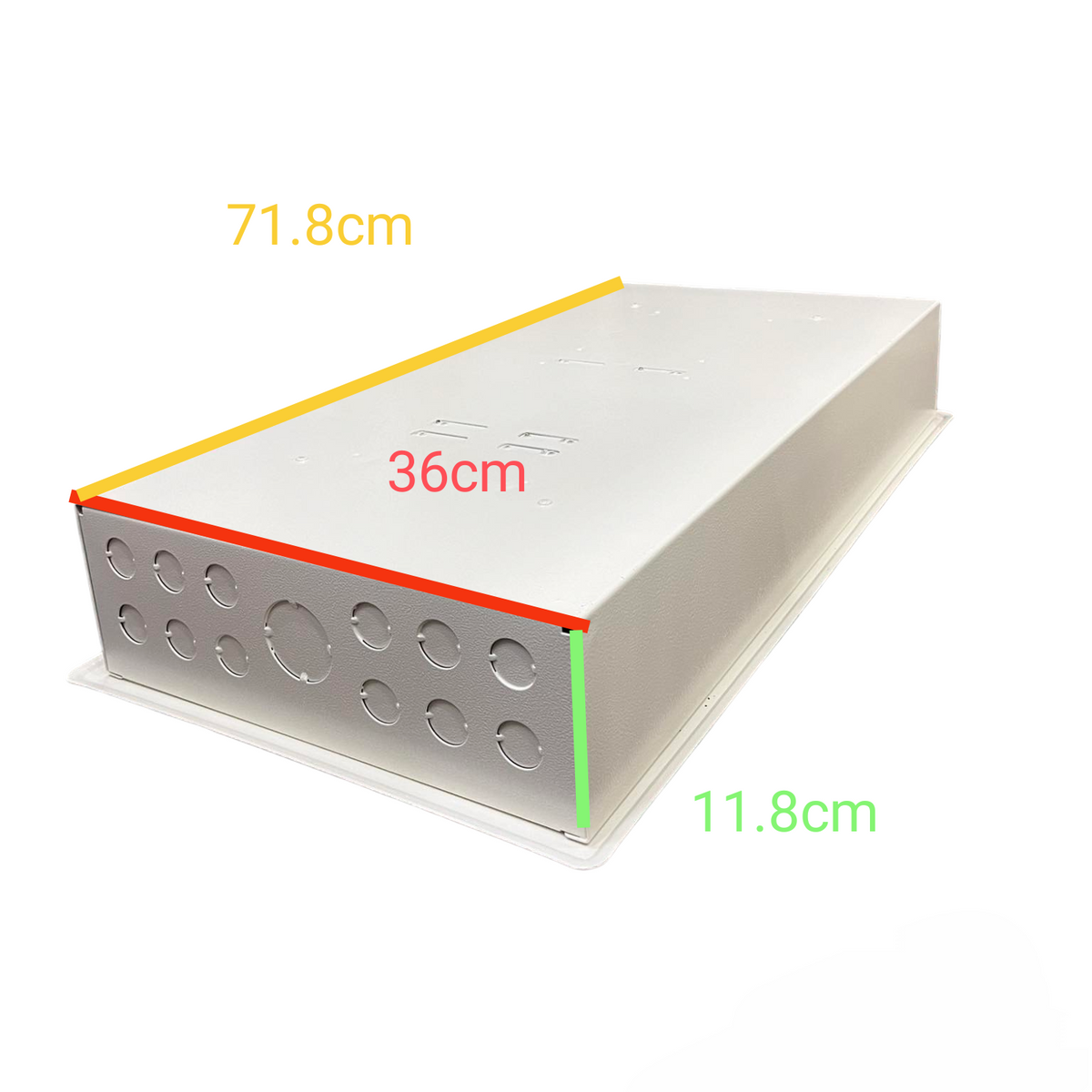 Koten 10 Branches 2 Pole Bolt on PB250SP electrical circuitry box with measured dimensions Koten 10 Branches Panel Board Main 250SPS 2 Pole For 2P Bolt on Circuit Breaker PB250SP2P10B Electx Electrical Supply
