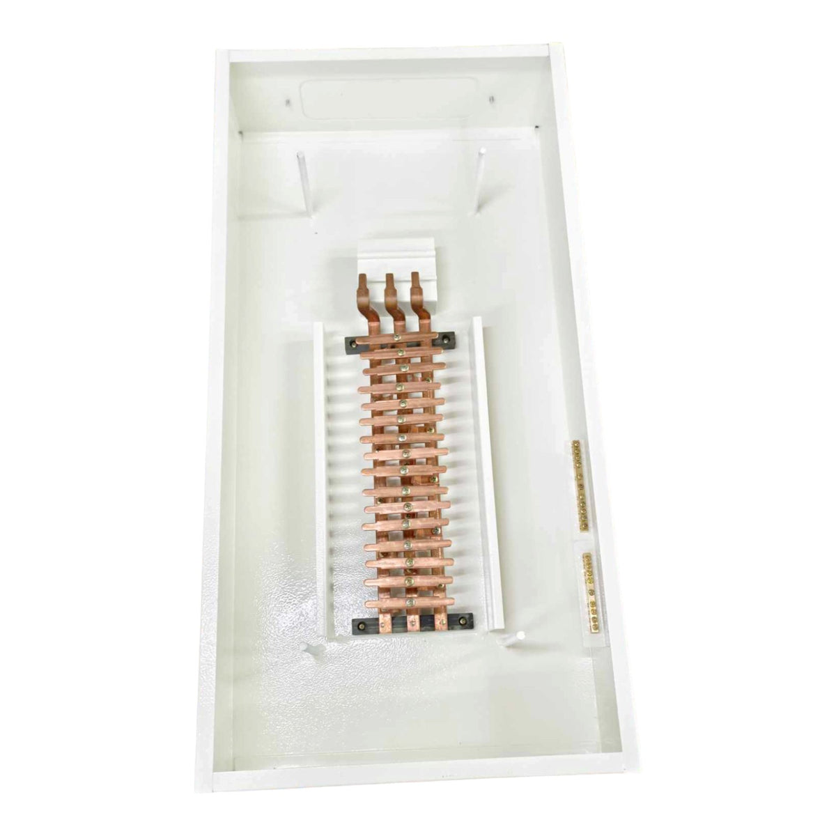 Koten 16 Branches Panel Board 3 Pole Main 2 Pole Branches for Miniature Circuit Breaker Flush Type Mounting Metal Base KTM1-3P16B2P I Electx Electrical Supply
