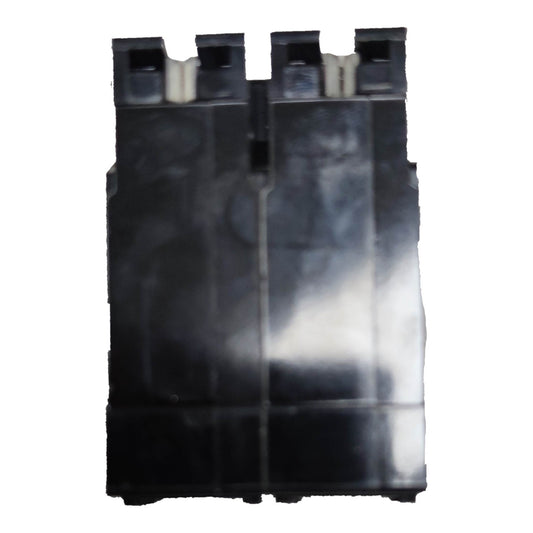 Black plastic component on a white background Koten 60A 2 Pole 10KAIC 220V Circuit Breaker Single Phase Plug-in HPH-P60A2P For Safety Overload Easy Installation Electx Electrical Supply