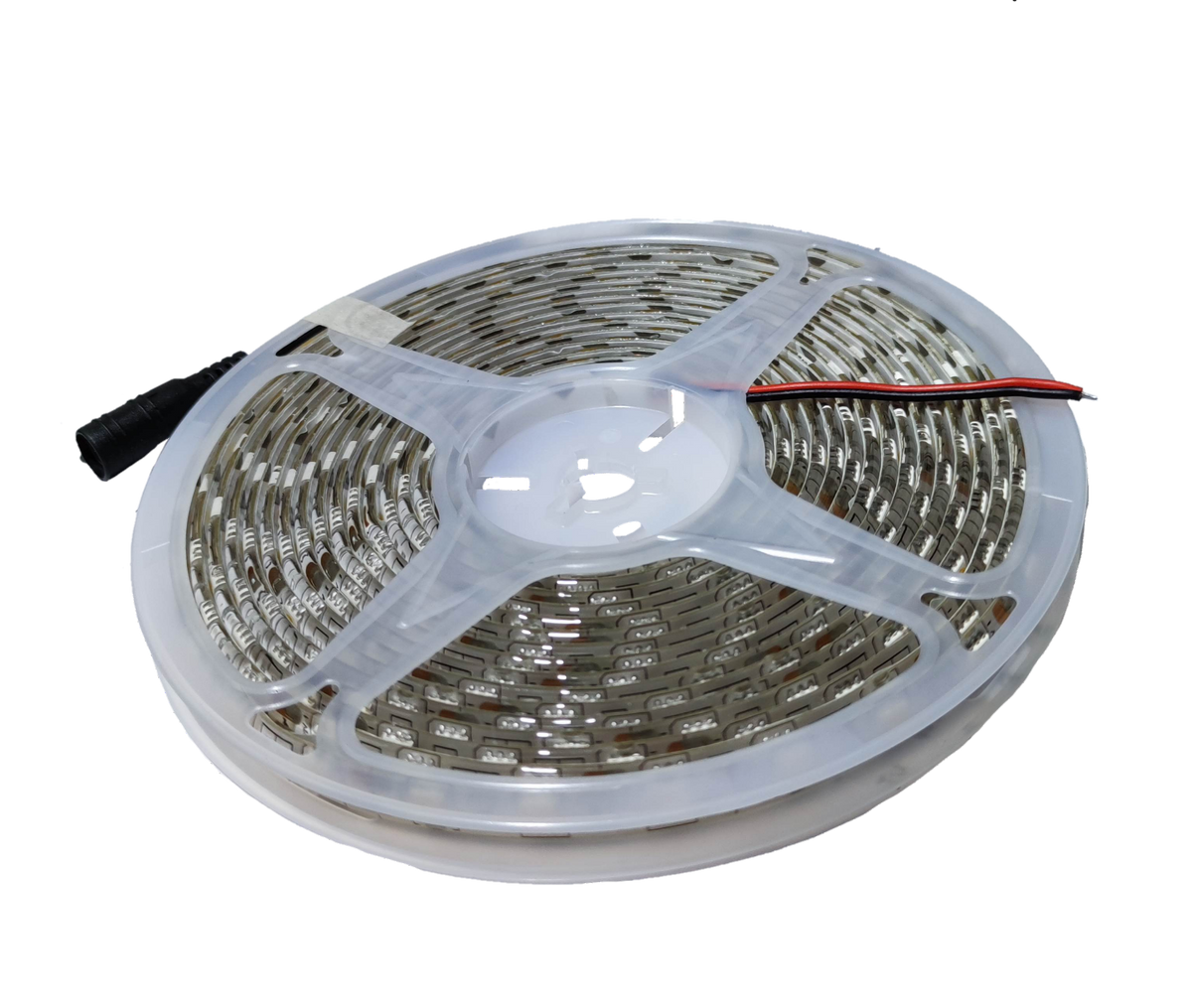 Warm white 3000K LED tape light 12V roll with flexible design for easy installation