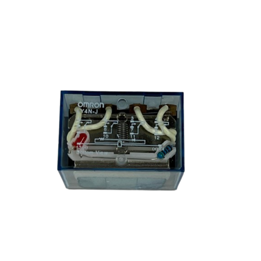 Omron LY4N-J 110V AC Switch Relay 14 Pins