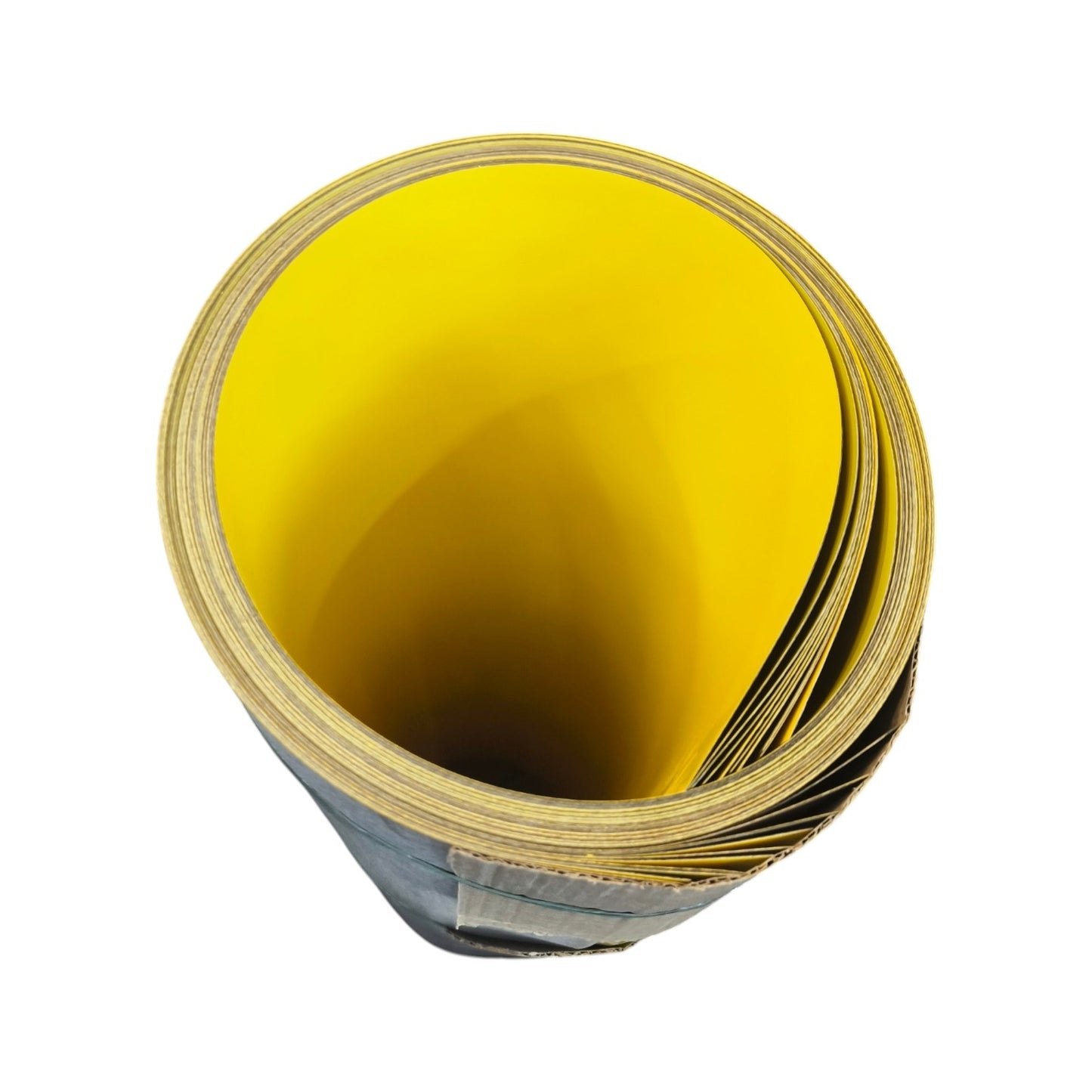 Laminate sheet GF6034 Yellow 1.25 Meter Height
