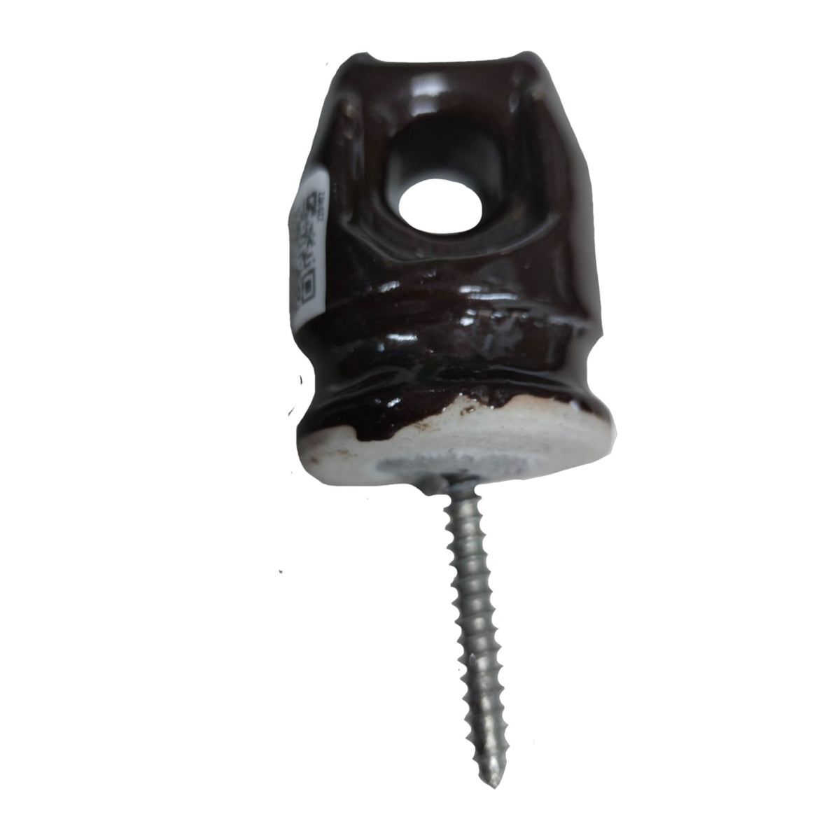 Local Screw Insulator Big Ceramic Pin Insulator for Cable Management