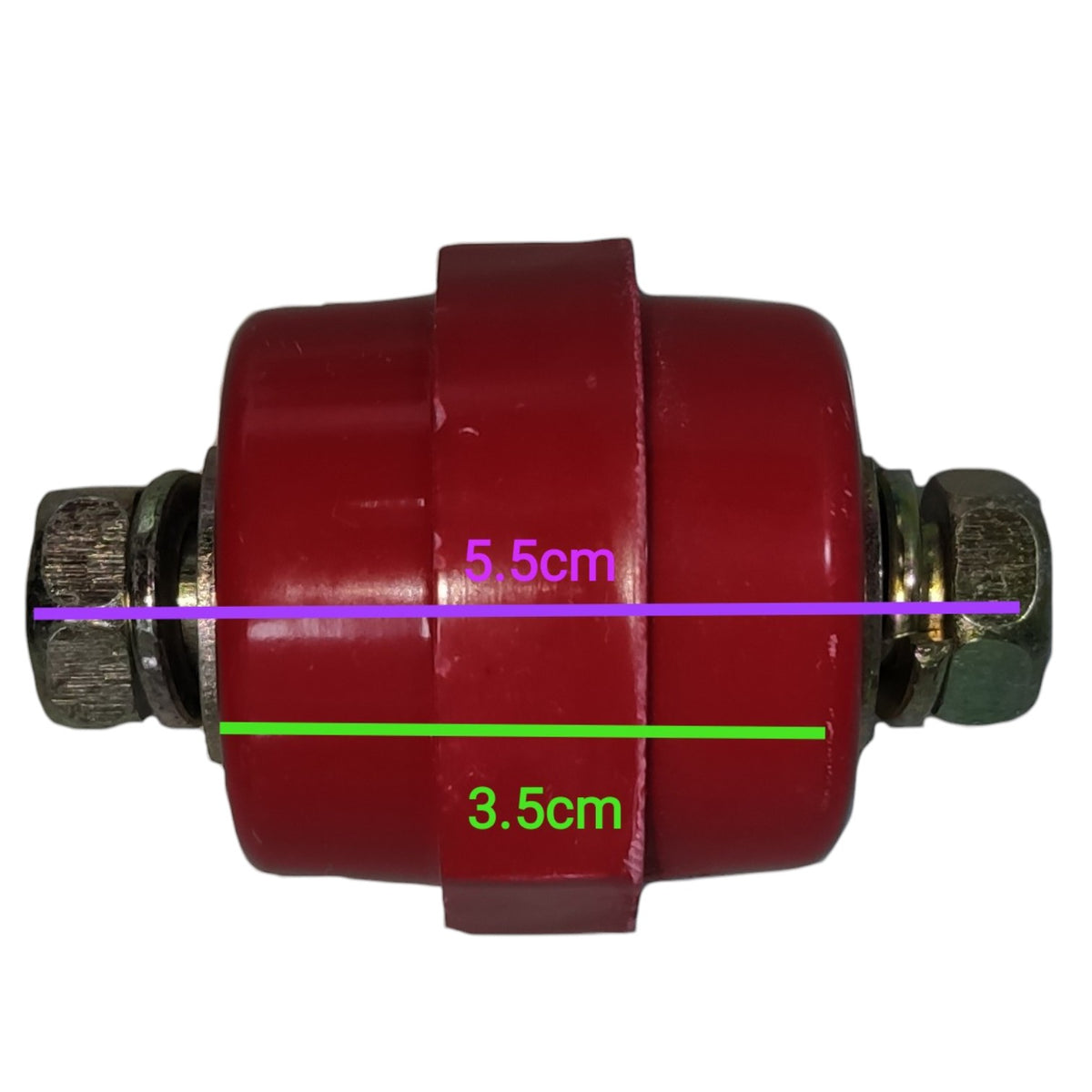 Local Bus Bar Insulator 10Kv SM-35, Apple Insulator