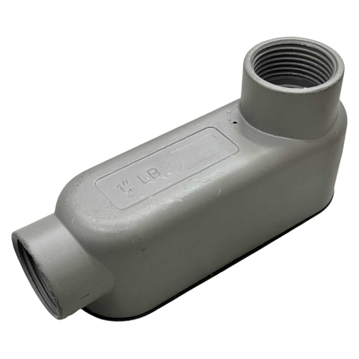 Local LB Conduit 1 Inch, Metal LB Conduit 25mm Conduit Bodies LB Threaded Type