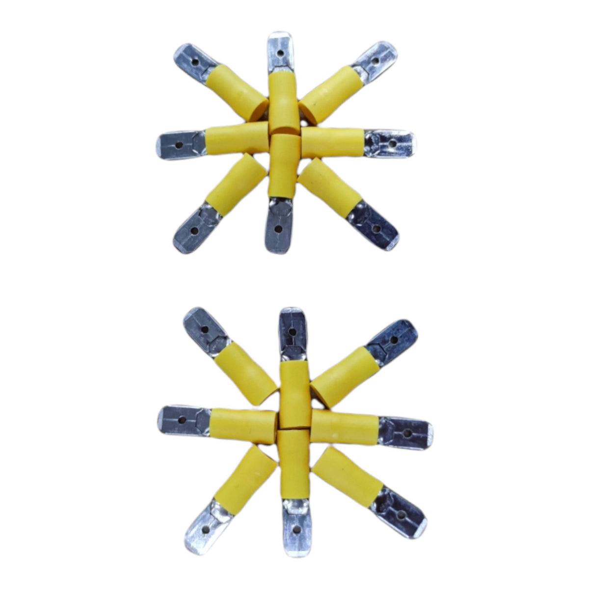 7mm Spade Connector with Insulation Head for 5.5mm Wire, Male and Female Terminal