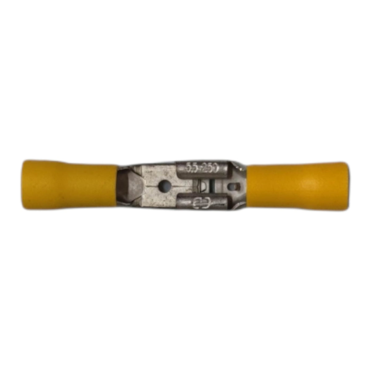 Spade Terminal Connector with Insulation Head, 7mm, Male and Female, 5.5mm Wire