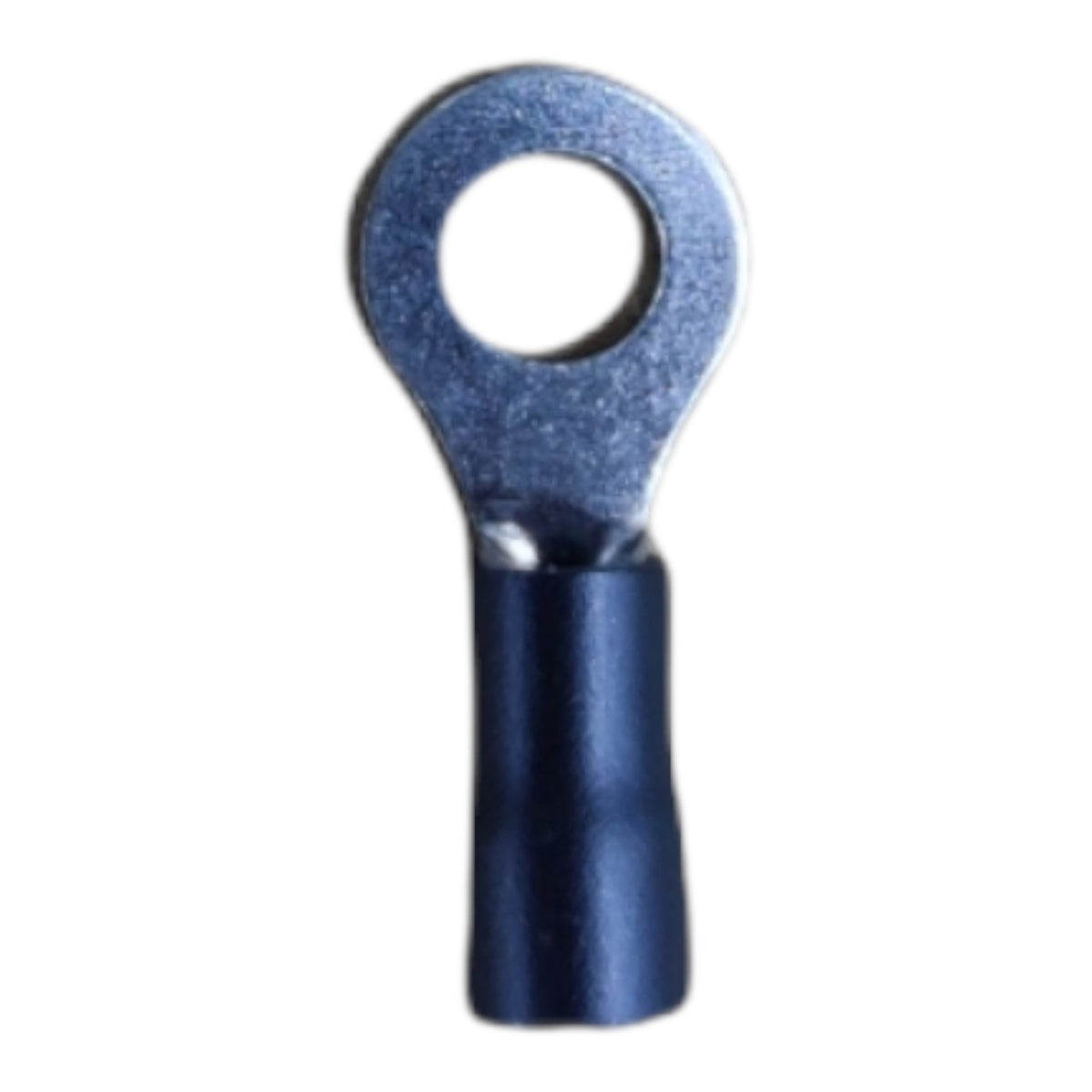 Ring Type Terminal Lugs Black Insulation 3.5mm for Electrical Wiring