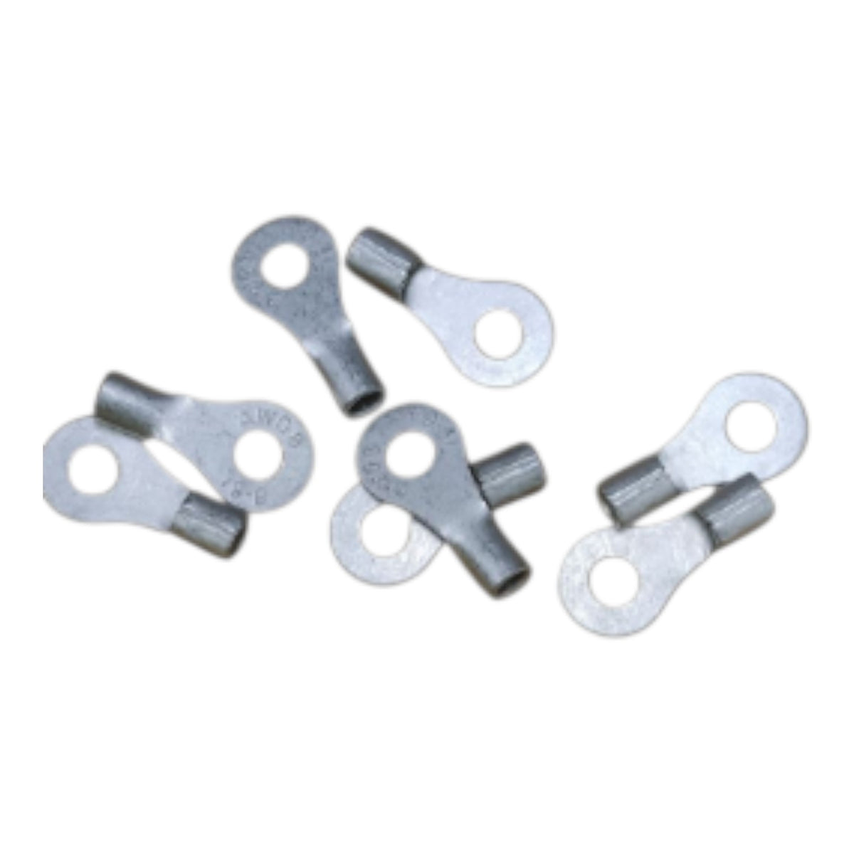 Local Terminal Lugs Ring Type Without Insulation 8mm (4Pcs + 4Pcs Free), Ring Terminal Lugs, Round Terminal Lugs by Local — Electx Electrical Supply product photo 12
