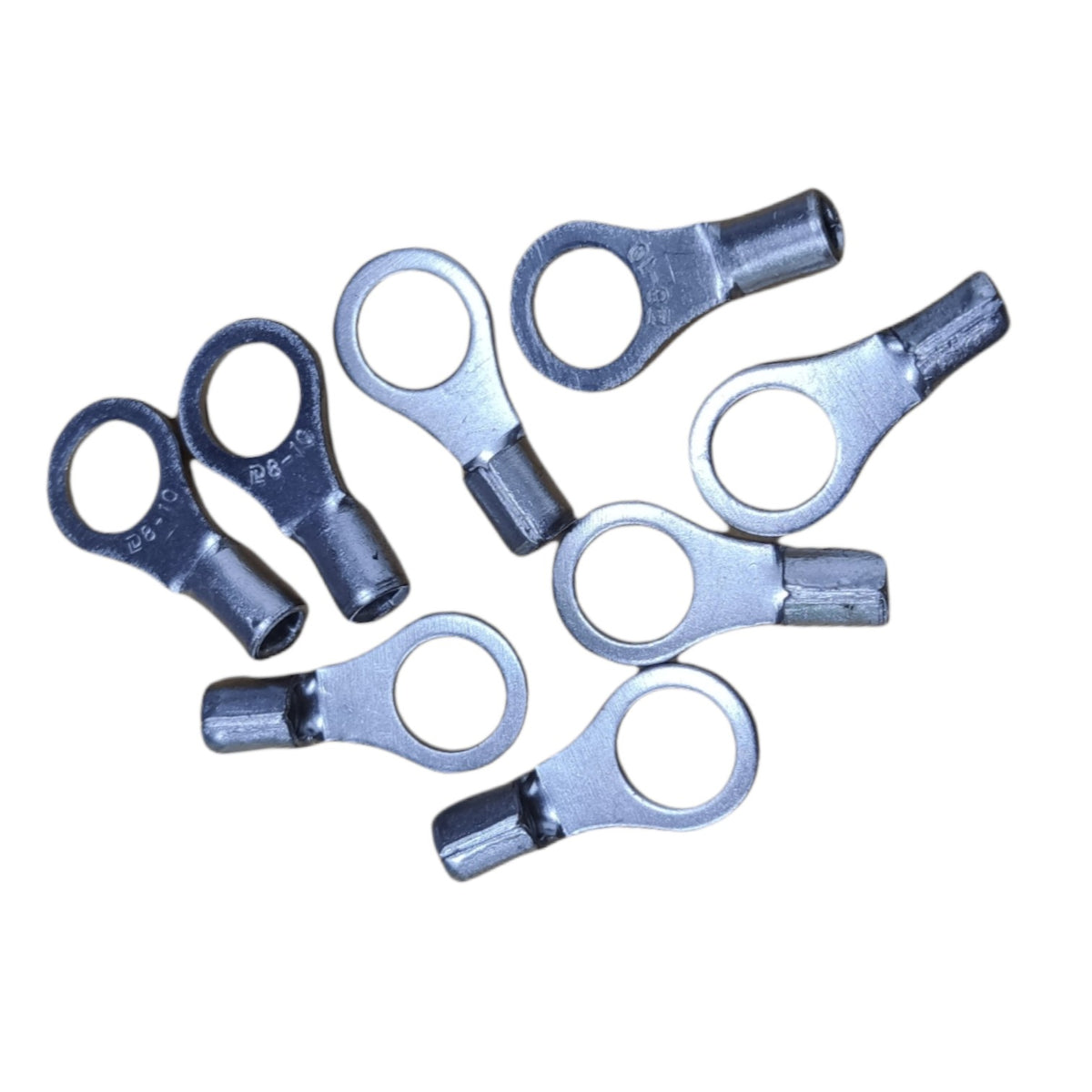 Local Terminal Lugs Ring Type Without Insulation 8mm (4Pcs + 4Pcs Free), Ring Terminal Lugs, Round Terminal Lugs by Local — Electx Electrical Supply product photo 17