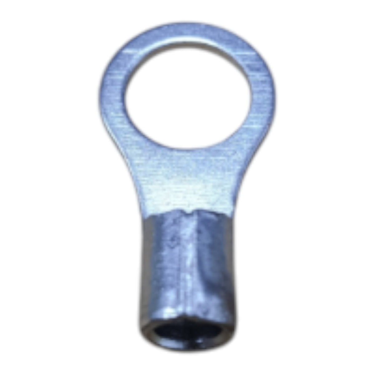 Local Ring Type Terminal Lugs 8mm Non-Insulated for Electrical Circuits