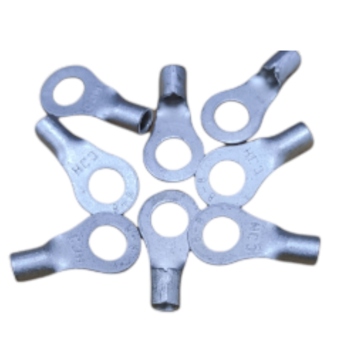 Local Non-Insulated Round Terminal Lugs 8mm for Electrical Projects