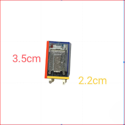 MY2N-J 220VAC Switch Relay 8 pins