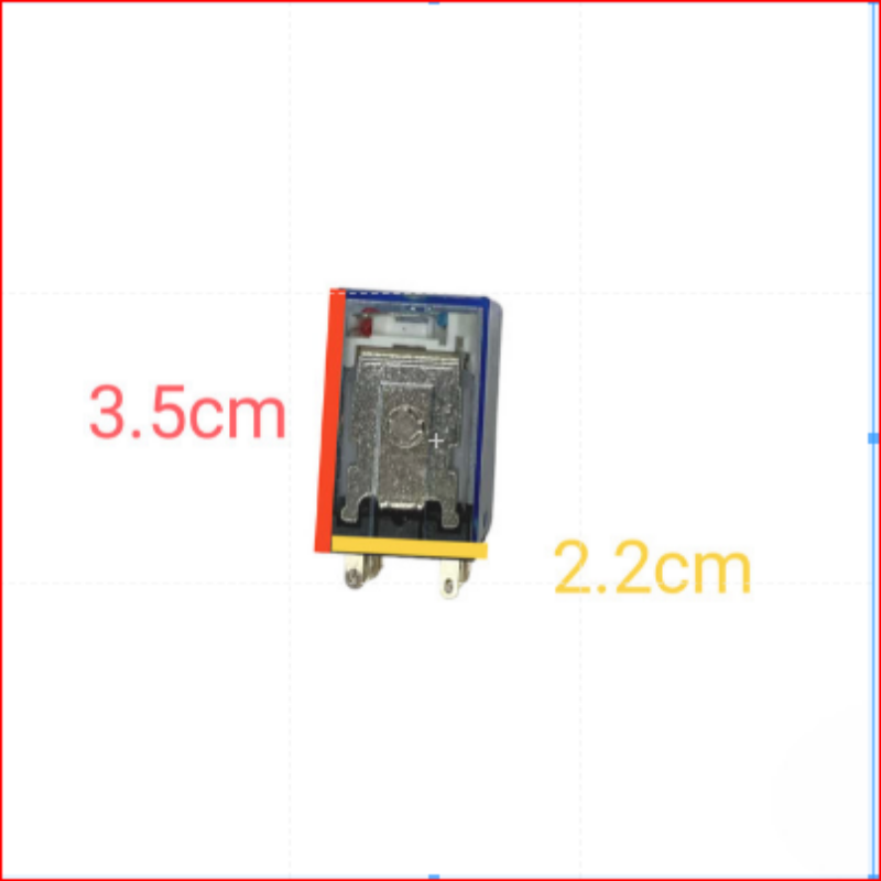 Omron Relay MY2 220V 8 Pins