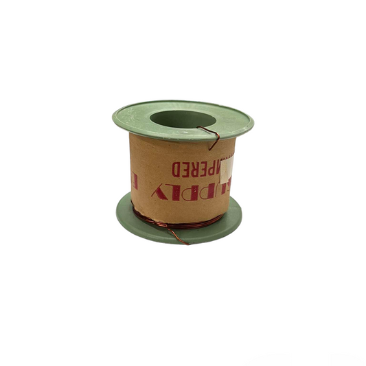 Philflex magnet wire AWG 43 spool with thin copper wire for electrical winding and connections Magnet Wire AWG 43 0.053mm 700 Grams Approximate 25000 Meters Electx Electrical Supply