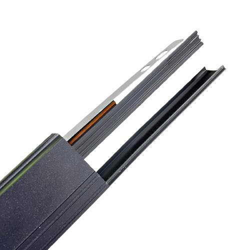 Magnetic Track Light Bar for 20mm Magnetic Track Light 1 Meter (ILLUMIQ TERRA) 26mmx50mmx1M-DEC