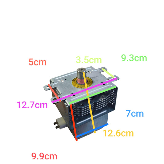 Magnetron 900W 5 Plates