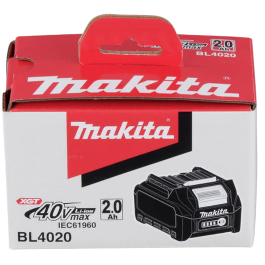 Makita Battery 40V DC 2.0Ah BL4020 XGT Li-ion Series BL4020