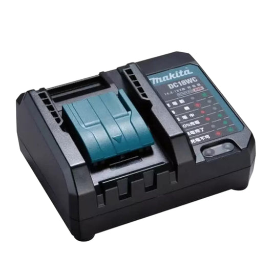 Makita Compact Battery Charger LXT Series 2.1A 14.4V - 18VDC Input 220V 630D27-6 DC18WC