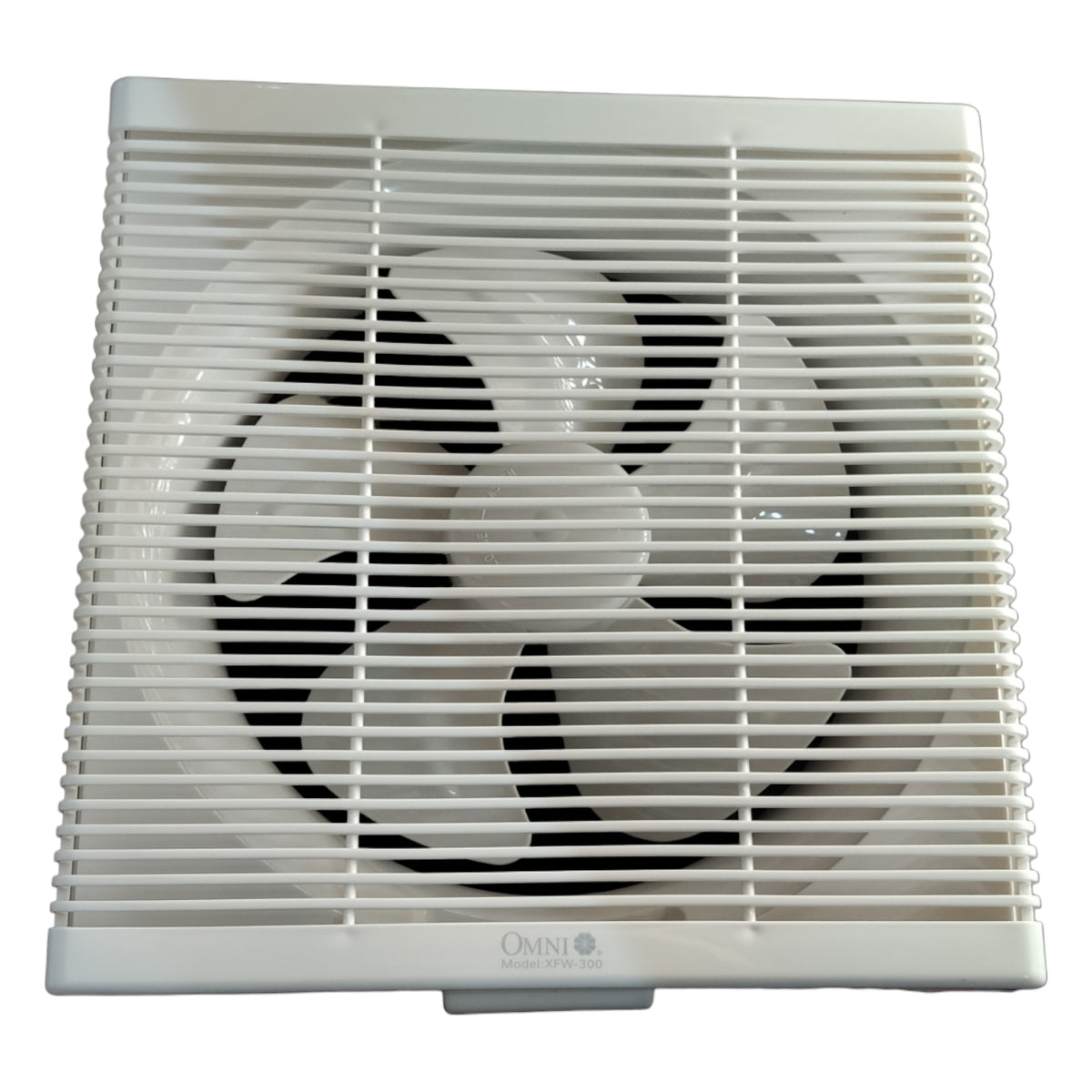 Omni 12 Inches Ventilating Fan Exhaust Fan Wall Type 220V 60Hz 30cm x 30cm XFW-300