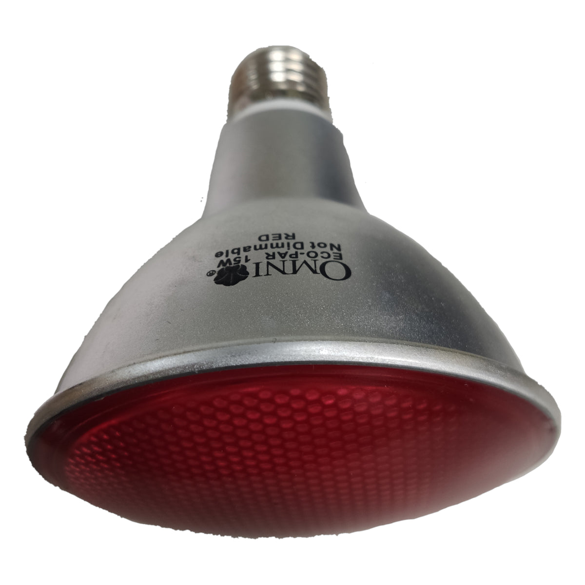 Omni Par 30 15W Red CFL E27 220V lamp with E27 base