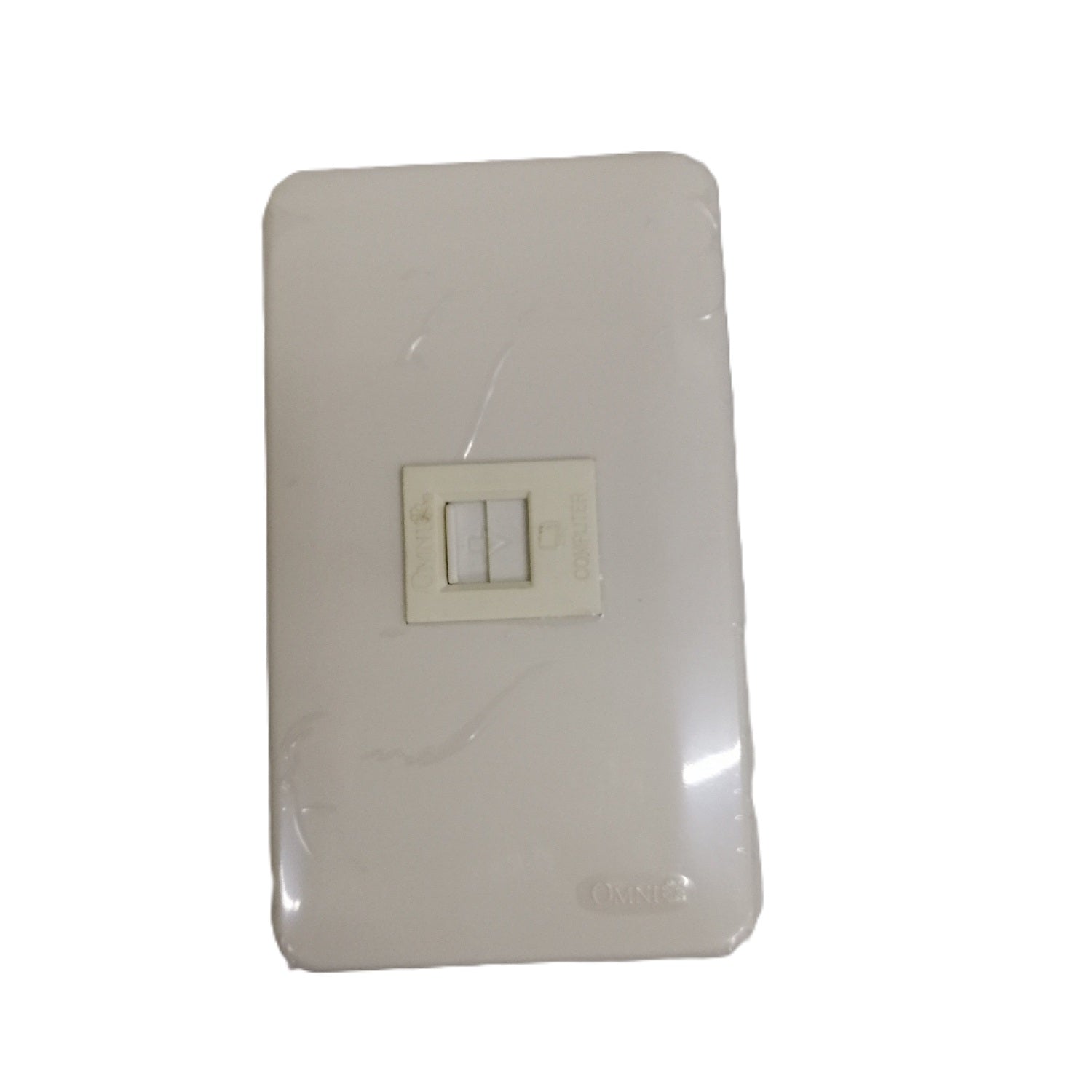 Omni 1 Gang Computer Modular Outlet , Data Outlet , Lan Outlet Classic ...