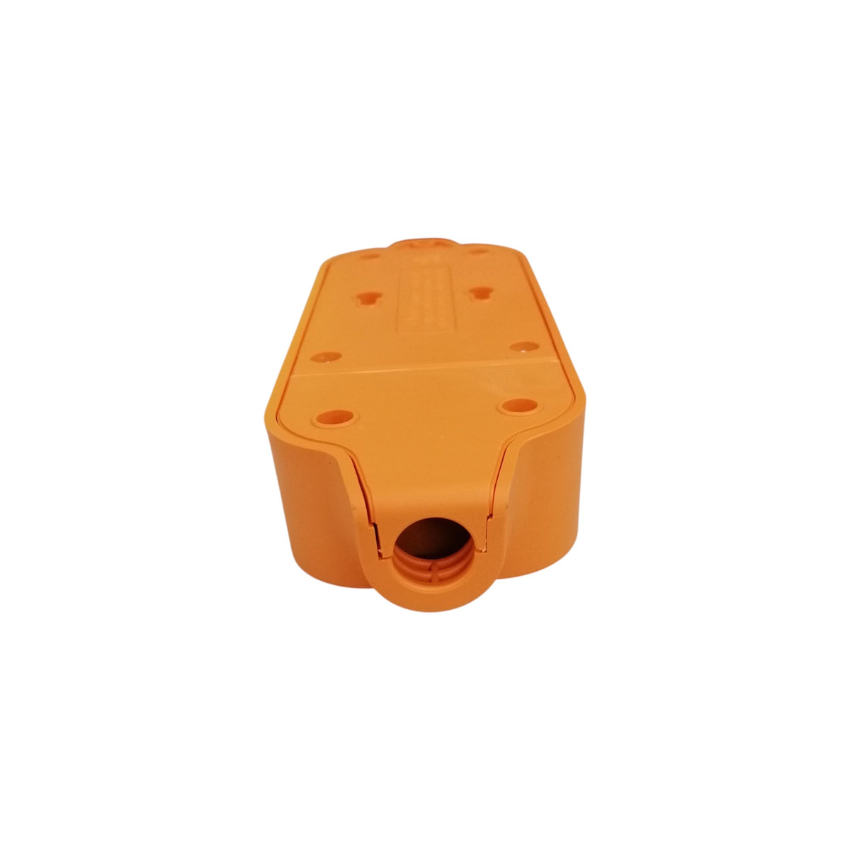 Extension Outlet 2 Gang Heavy Duty Surface Type 15A 250V back view