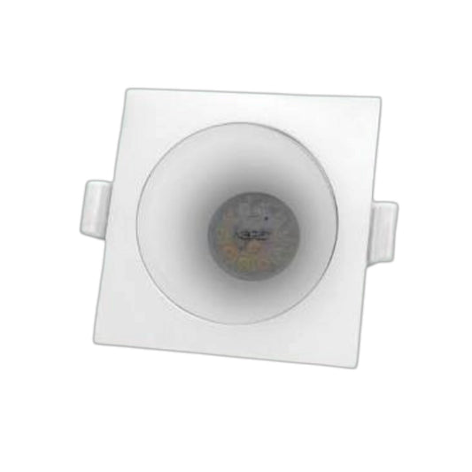 A black dual-head spotlight fixture with adjustable cylindrical heads on a rectangular base, shown against a plain white background.