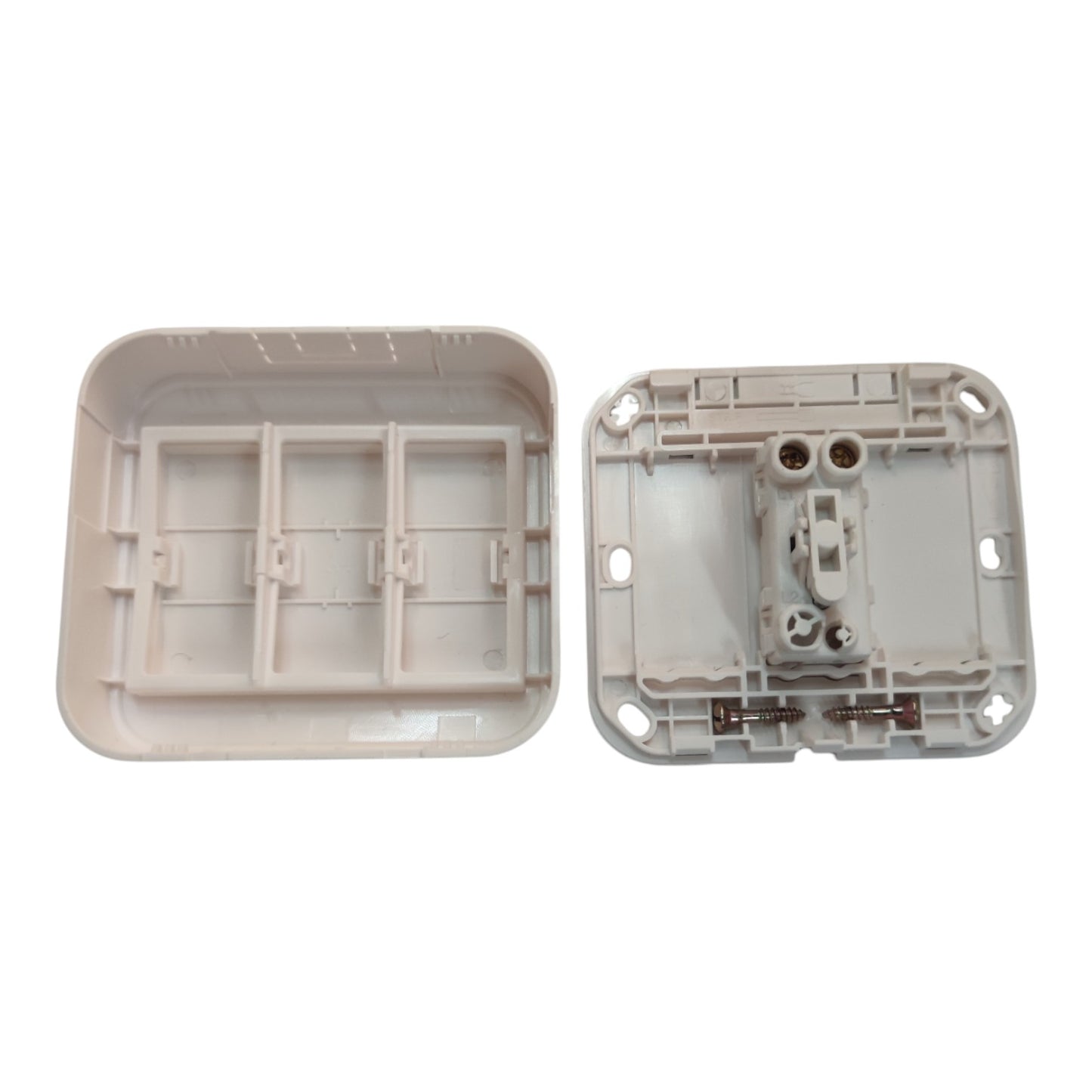 Omni Door Bell Switch Surface Type 10A 250V WSB-100-PK Electx Electrical Supply