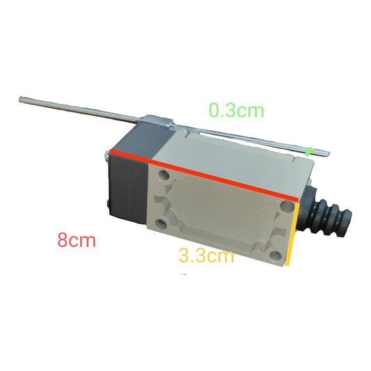 Omron Limit Switch with Metal Rod 5A 250VAC HL-5050 Electx Electrical Supply