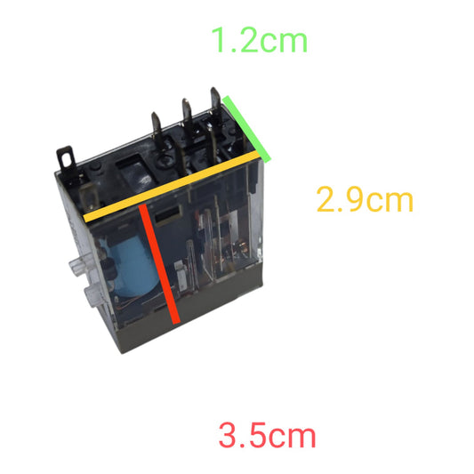 Omron Relay G2R-2-SN (S) 24V AC SPDT Electx Electrical Supply