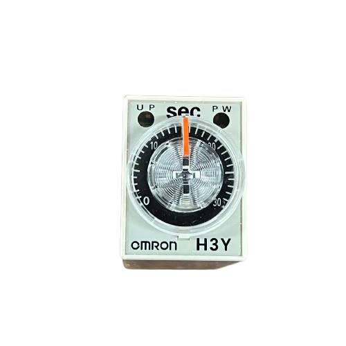 Omron Timer Relay 30 seconds 8 pins 24v DC (H3Y-2)