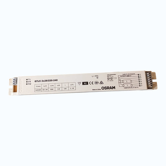 Osram Electronic Ballast For T5 2X 28W 220V-240V AC
