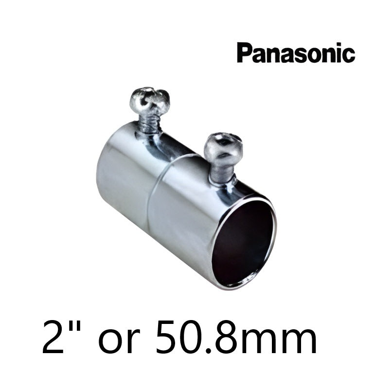 Panasonic 2" EMT Coupling Screw Type 50.8mm