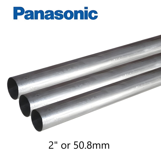 Panasonic 2" EMT Pipe 50.8mm x 10 Feet UL Standard E-44051