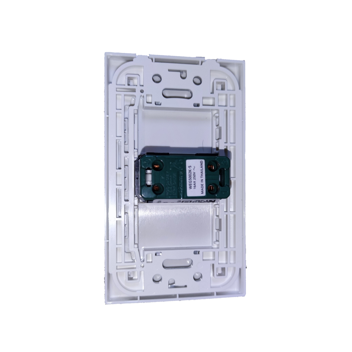 Panasonic 1 Gang 3 Way Switch 16A 250V with Plate