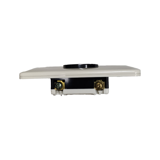 Panasonic 20A Twist Lock Outlet with Plate Cover 3P+E (4P) 250V (ML-3) WF2420BK and WNF6254W-8 Twistlock Outlet with Plate Cover 20A 3P+E (4P) Electx Electrical Supply