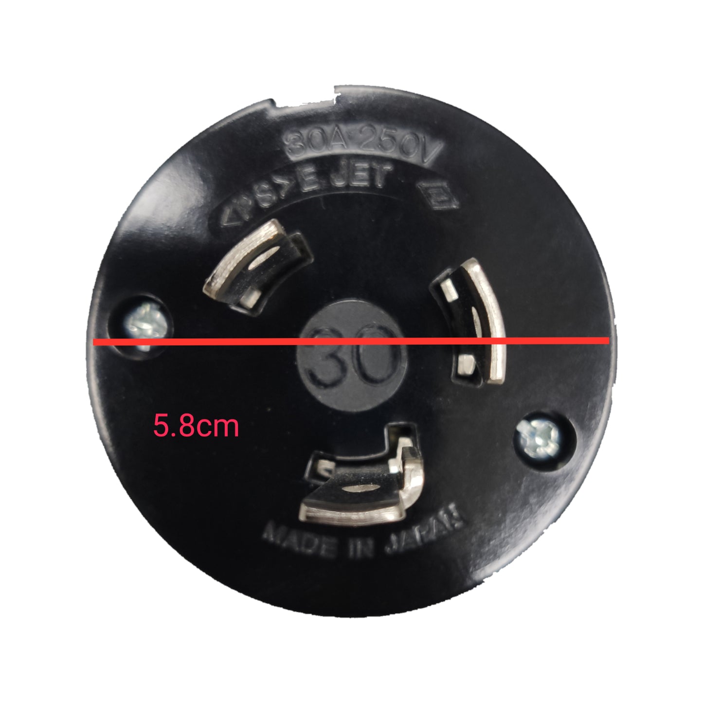 Panasonic 30A 2P+E 3Pole 250V Twist Lock Plug Twistlock Plug WF6330B
