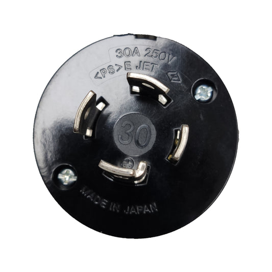 Panasonic 30A Twist Lock Plug 3P+E (4P) 250V (NEMA L6) WF6430