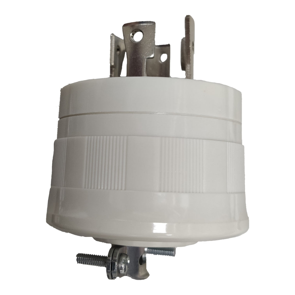 Panasonic 30A Twist Lock Plug 3P+E (4P) 250V Twistlock (NEMA L6) White WF6430 Electx Electrical Supply