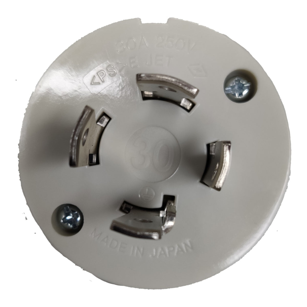 Panasonic_30A_Twist_Lock_Plug_3P_E_4P_250V_Twistlock_NEMA_L6_White_WF6430_Electx_Electrical_Supply_3