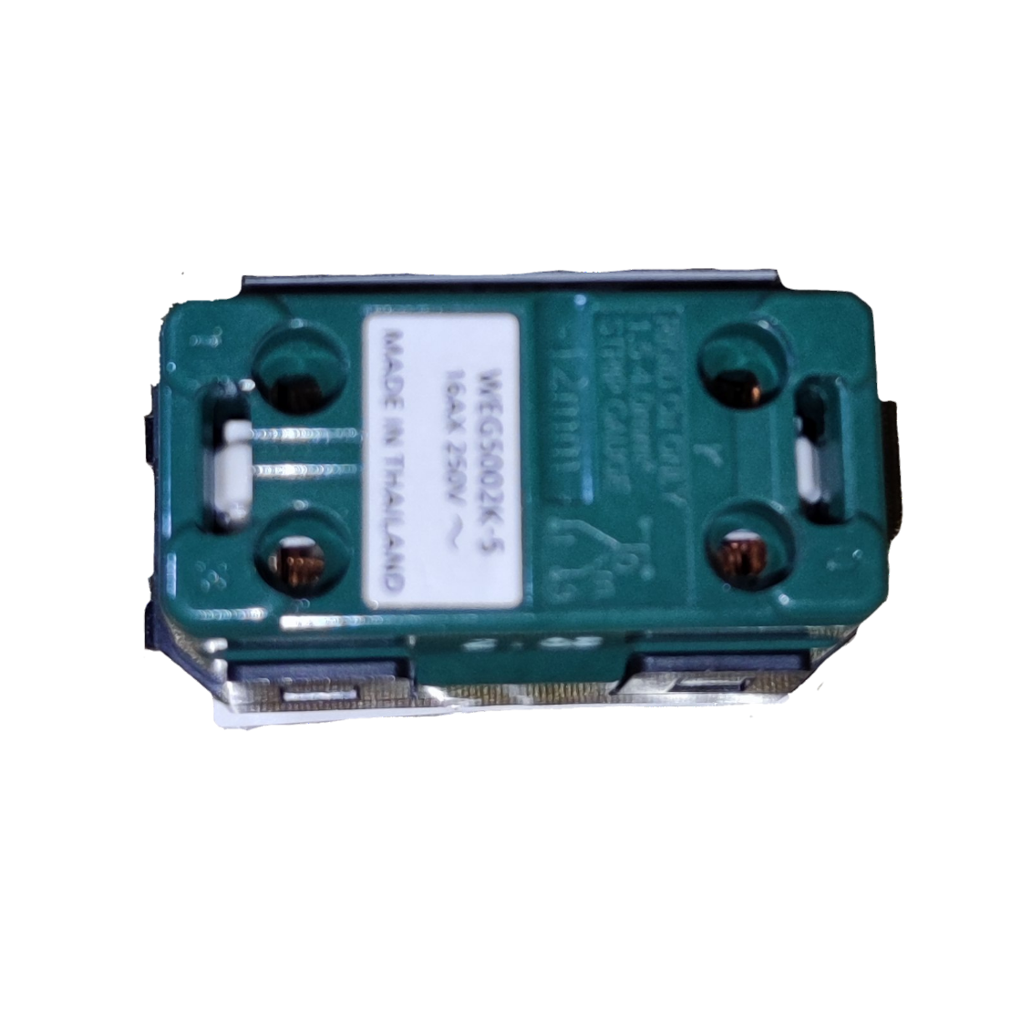 Panasonic 3 Way Switch Wide Series WEG5002K-5 electrical switch component in green