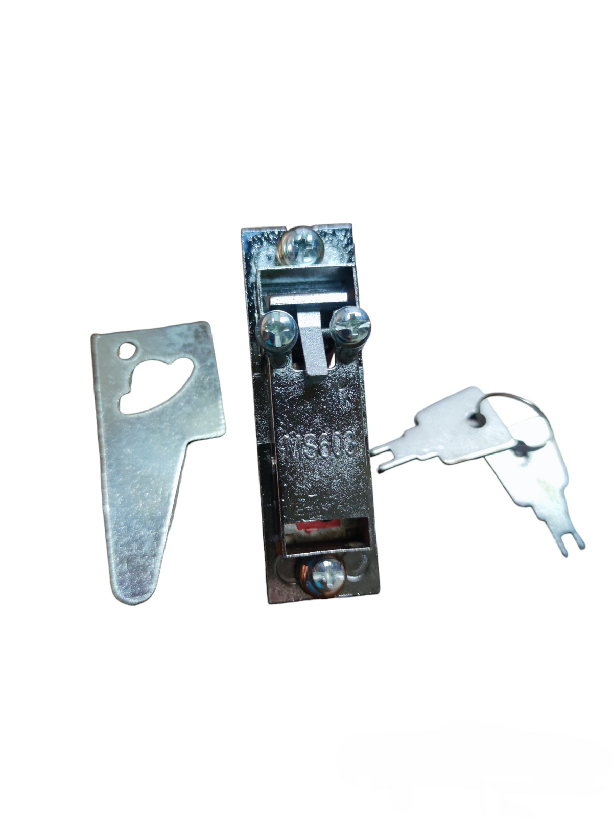 Keyed and Keyless Panel Lock System