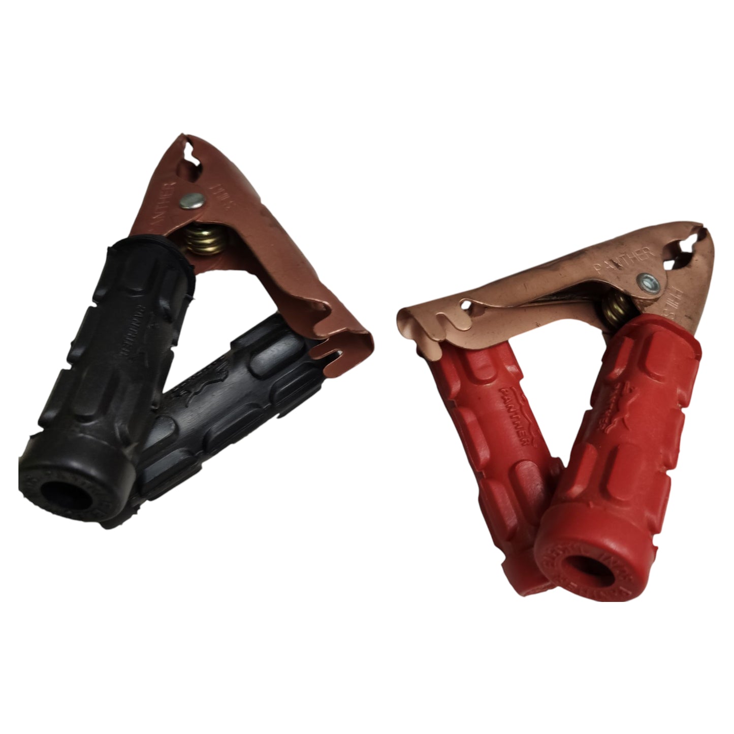 Panther Battery Clip 50A Red/Black 1 Pair Medium Copper Battery Clamp