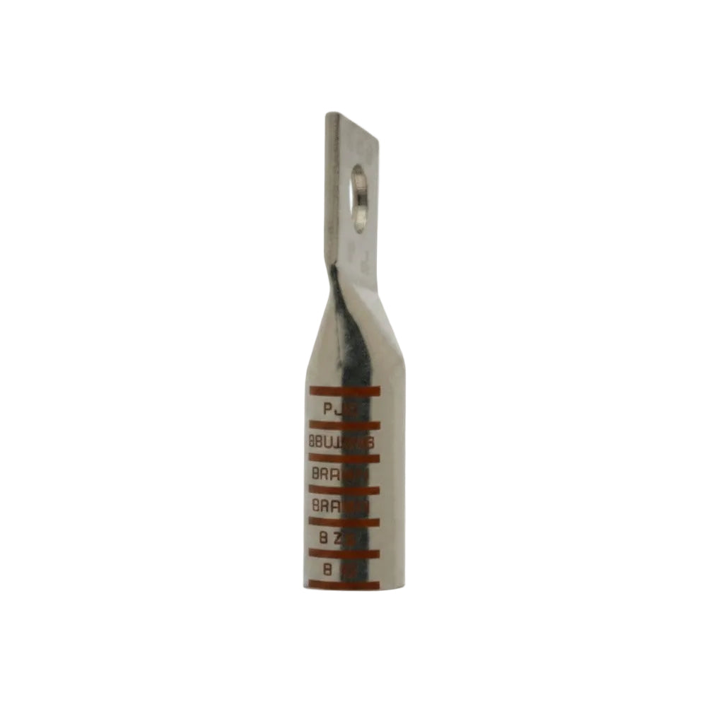 Penn Union Copper Compression Lug – Long Barrel, One Hole 30MM² 2/7 AWG BBLU-2S