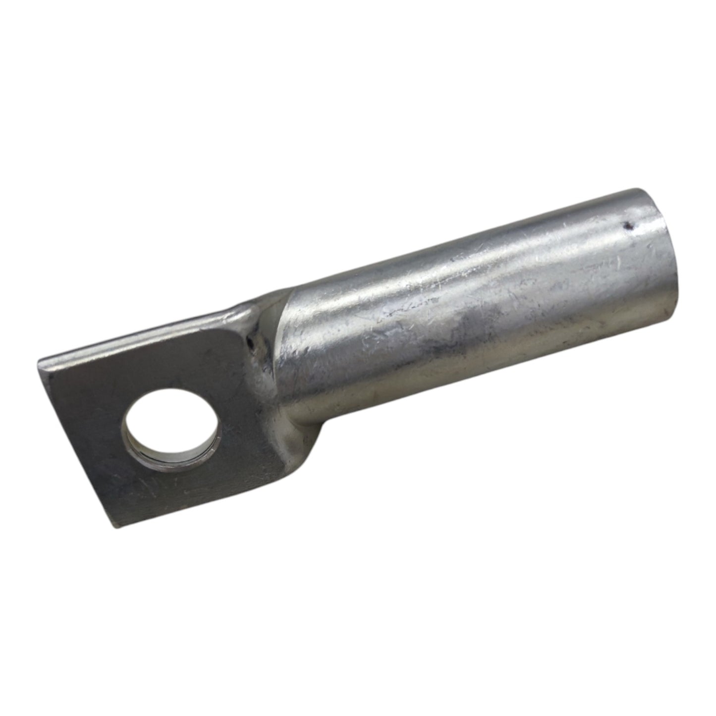 Metal toggle bolt on a white background
