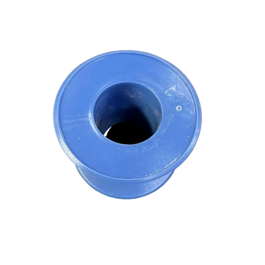 Blue spool for industrial magnet wire 600g spool, designed for efficient wire storage and use