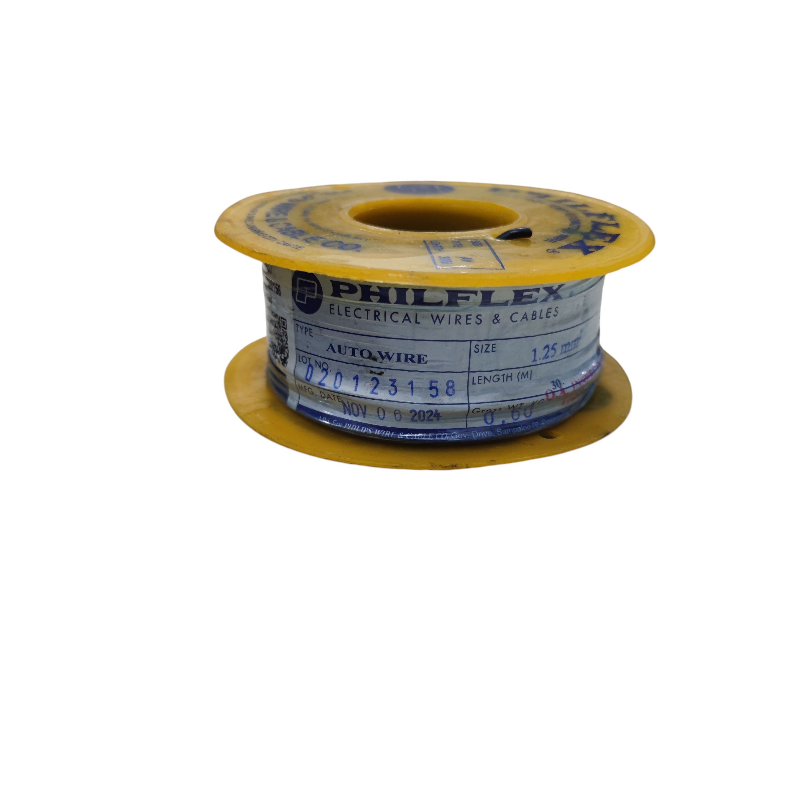 Philflex Auto Wire AWG 16 ( 1.25mm) Automotive Wire Auto Wire Black 30 ...