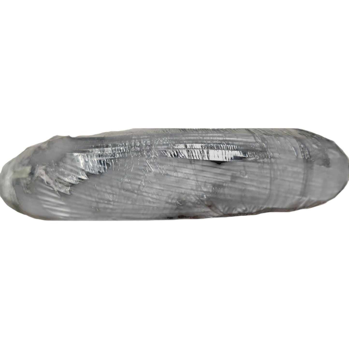 Crystal rock on a white background